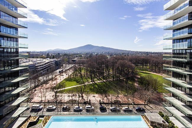 Aac Apartments - Manhattan Canberra Buitenkant foto