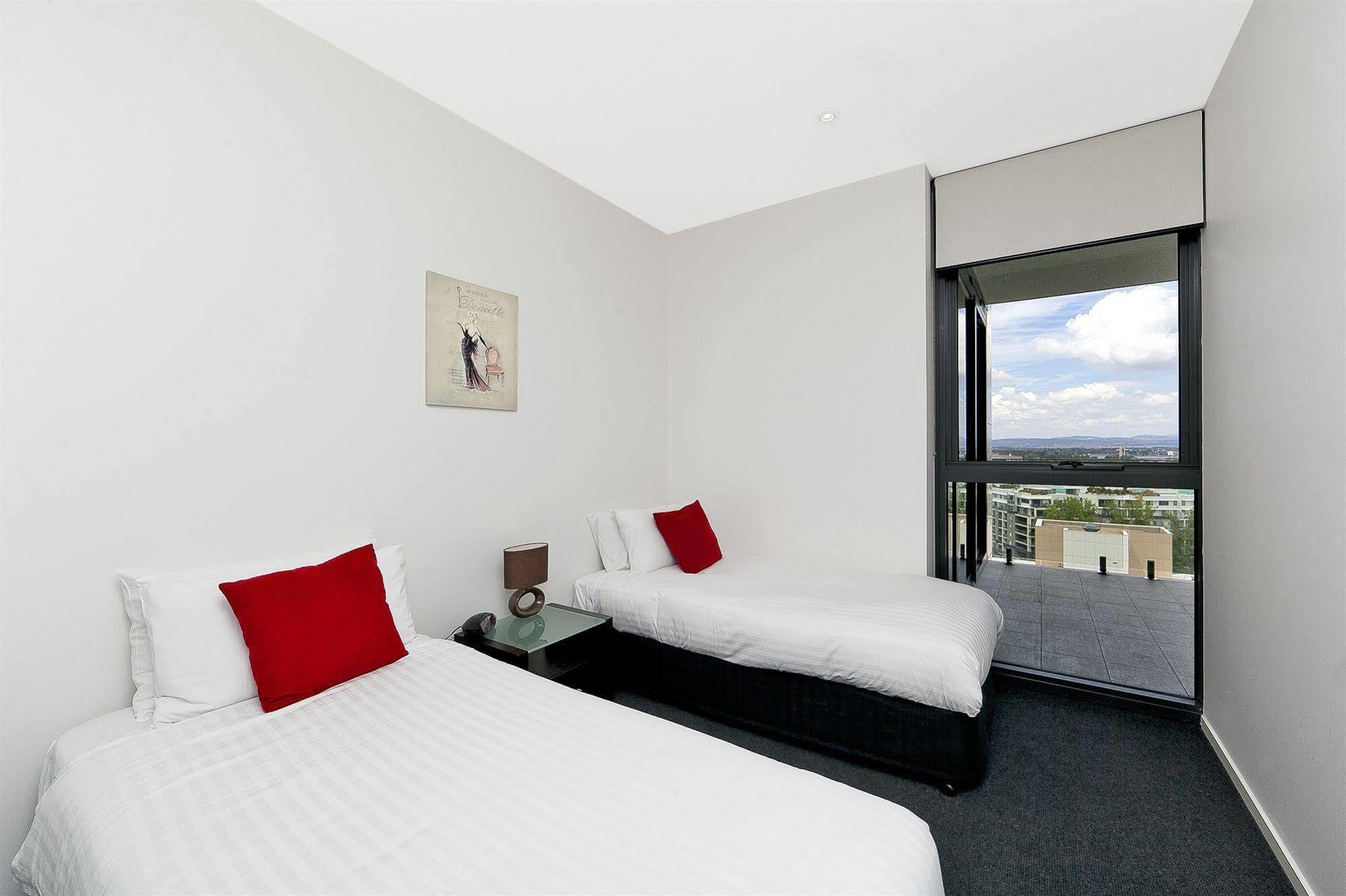 Aac Apartments - Manhattan Canberra Buitenkant foto